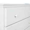 Chelsea White 3 Drawer Chest Detail