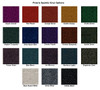 Nova Retro Swivel Bar Stool Polaris Sparkle Vinyl Options