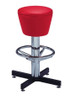 Aries Retro Bar Stool shown with American Beauty Vinyl