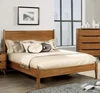 Mame Oak Platform Bed