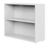 Chelsea White 3 Shelf Bookcase