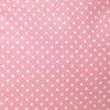 Soft Pink Dot Bean Bag Chairs for Kids Fabric and Color Detail