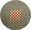 Hartwell Game Table Chess & Checker Board Side Top View