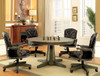 Hartwell Game Table and Chair Set Chess & Checker Board Side Room