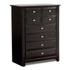 McCormick Road Black Cherry 8 Drawer Chest