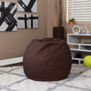 Brown Bean Bag Chairs for Kids Room