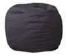 Steel Gray Bean Bag Chairs for Kids