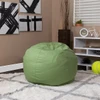 Green Bean Bag Chairs for Kids Room