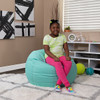 Mint Bean Bag Chairs for Kids with Kid Room