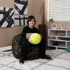 Camo Bean Bag Chairs for Kids with Kid Room