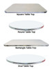Queen for a Day Retro Dining Table Top Shape Options
