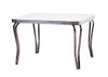 Queen for a Day Retro Dining Table  Angled Rectangle 30x48
