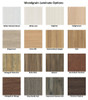 Queen for a Day Retro Dining Table Woodgrain Laminate Options