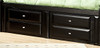 McCormick Road Black Cherry Optional Set of 4 Storage Drawers