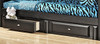 McCormick Road Black Cherry Optional Set of 2 Storage Drawers