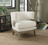Colfax Accent Chair White Room