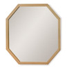 Antoinette White and Gold Dresser Optional Gold Mirror