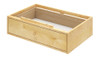 Bennett Natural Optional Single Under Bed Storage Drawer Angled View