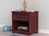 Ferguson Brown Cherry 1 Drawer Nightstand Room