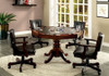 Rowland Game Table shown with Optional Game Chairs Room
