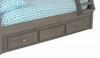 Mercer Chimney Gray Optional Set of 3 Under Bed Storage Drawers