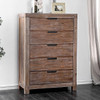 Heights Five Drawer Chest Room