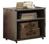Malcolm Vintage Metal Nightstand
