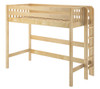 Becks Natural Twin XL Loft Bed only