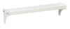 Stella White Long Bed Shelf