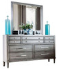 Aires Bedroom Mirror shown with Optional Dresser