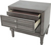Aires 2 Drawer Bedroom Night Stand