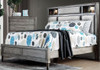 Aires Upholstered Bed Room