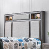 Aires Upholstered Bed Headboard Detail