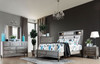 Aires Upholstered Bed Room