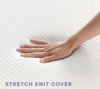 Knox Memory Foam Queen Mattress Top Cover Detail