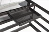 Triad Metal Full over Twin XL over Queen Triple Bunk Bed Removable Tray