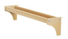 Lingo Natural Long Bed Shelf