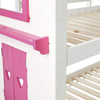 English Cottage Twin Low Bunk Bed Detail
