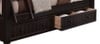 Foster Espresso Optional Set of 2 Underbed Storage Drawers