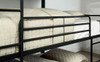 Hugo Metal Three Bed Bunk Bed Guardrail Detail