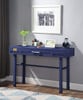 Shipping Container Blue Metal Vanity Desk Room