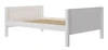Lingo White Finish Kids Full Size Beds-Panel Ends