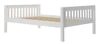 Lingo White Finish Kids Full Size Beds-Slatted Ends