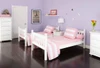 Lingo White Finish Kids Twin Bed Room