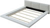 Sage Platform Bed White frame