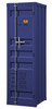 Shipping Container Blue Metal Wardrobe