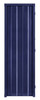 Shipping Container Blue Metal Storage Cabinet side