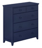 Baldwin Blue 5 Drawer Chest