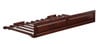 Fernando Walnut Bunk Beds twin trundle