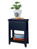 Baldwin Blue Nightstand